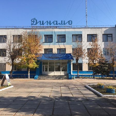 Hotel Dinamo Homel Exterior foto